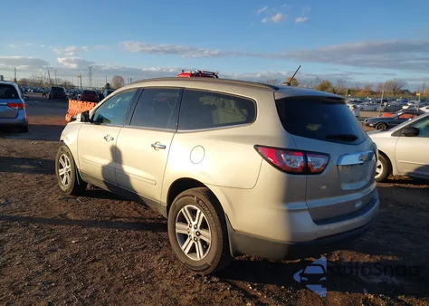 2015 Chevrolet Traverse 1Lt из США, поврежденный, VIN 1GNKRGKD3FJ265559